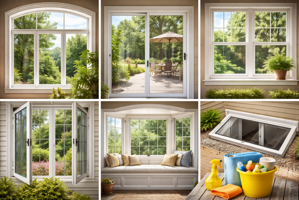 A Guide to Different Types of Windows and Maintenance Tips