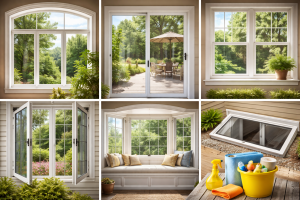 A Guide to Different Types of Windows and Maintenance Tips
