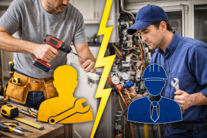 DIY vs. Professional Repairs: When to Call the Experts