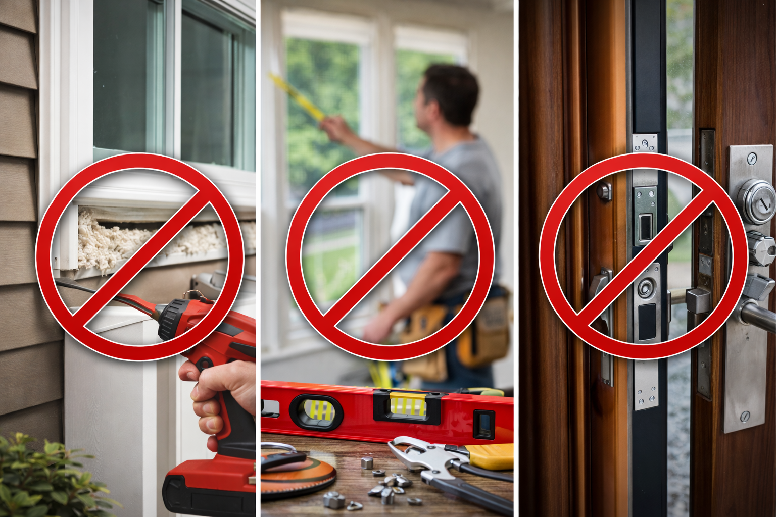 Common Mistakes to Avoid When Replacing Windows and Doors
