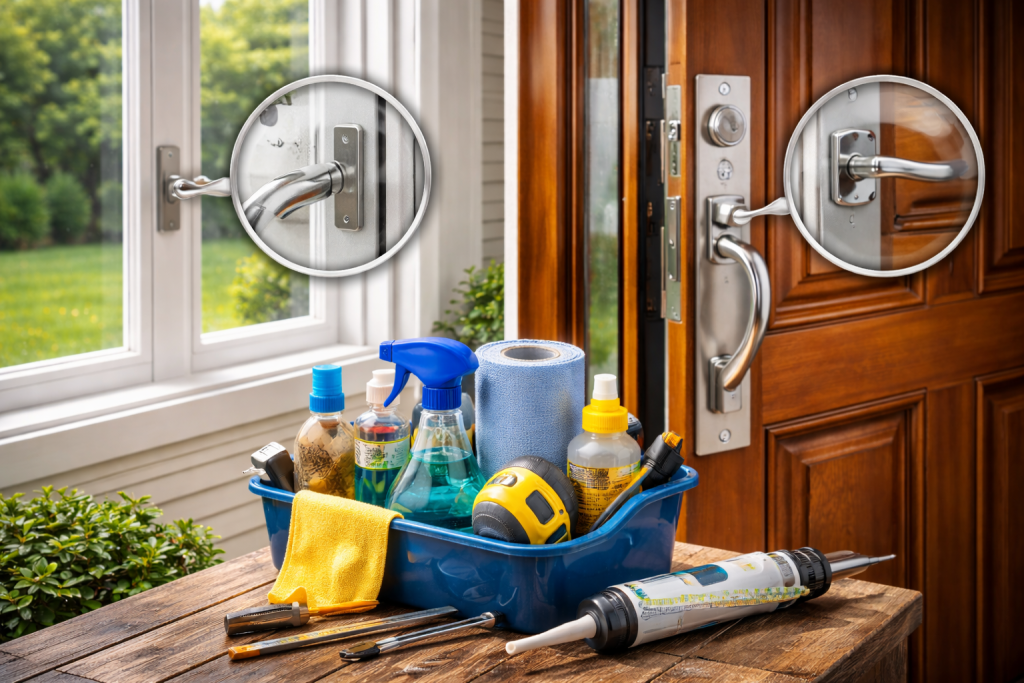 The Importance of Regular Window and Door Maintenance