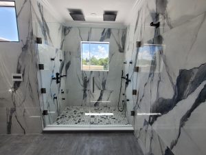 Frameless Showers are a game changer