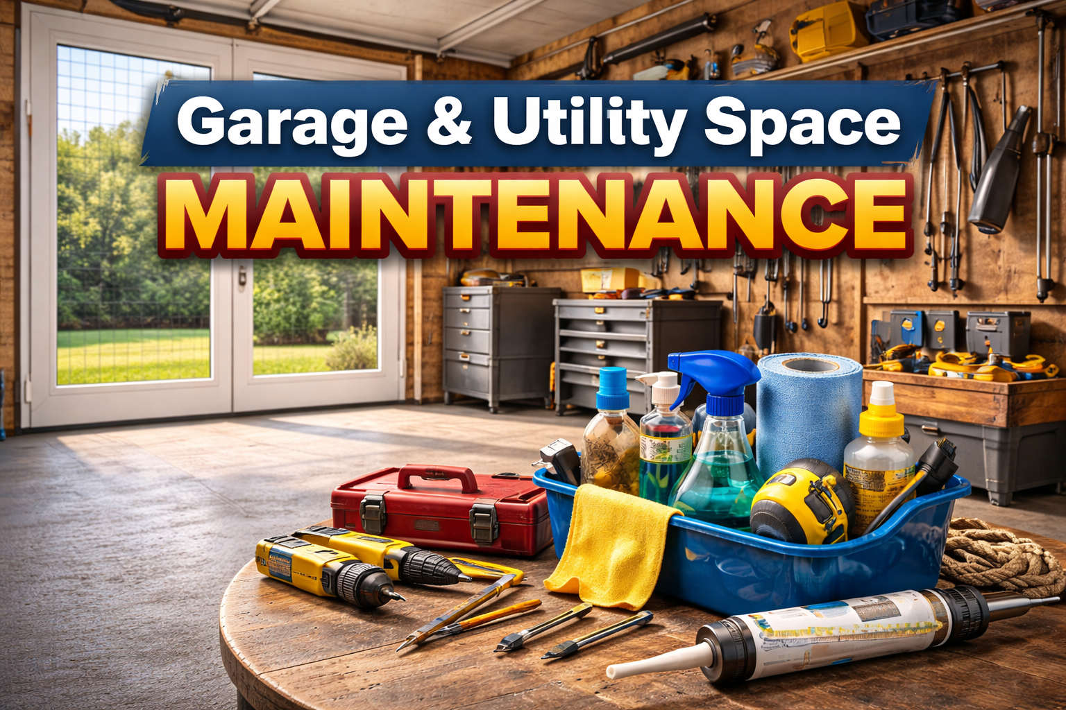Garage & Utility Space Maintenance: How to Protect One of the Most Overlooked Areas of Your Home